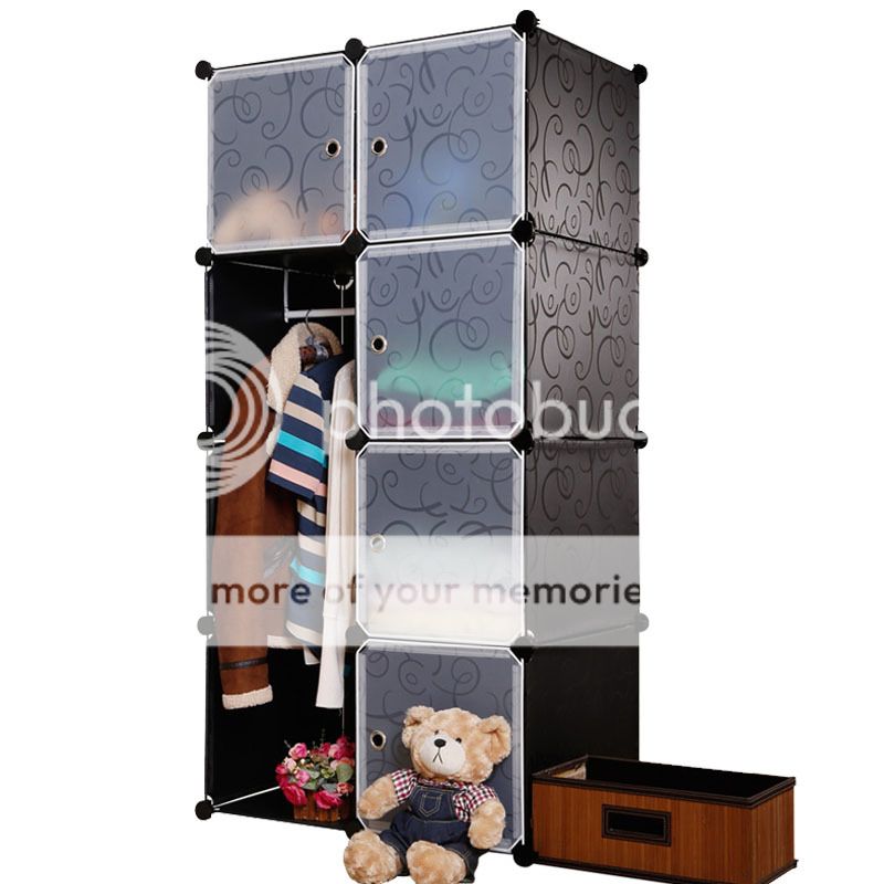 8 Cubes Kids Clothes Wardrobe price in Pakistan at Symbios.PK