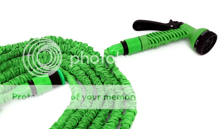 Magic Hose With 7 Spray Gun Functions (50 ft.)
