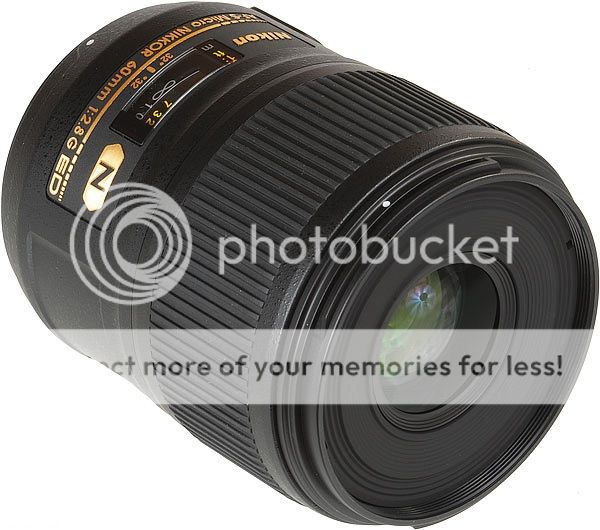 Nikon Lens 60mm f/2.8G ED