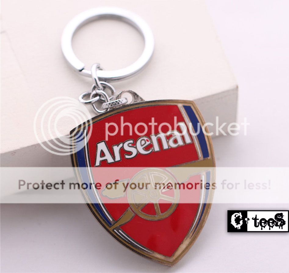 FC Arsenal Metal Keychain price in Pakistan, CTees in Pakistan at