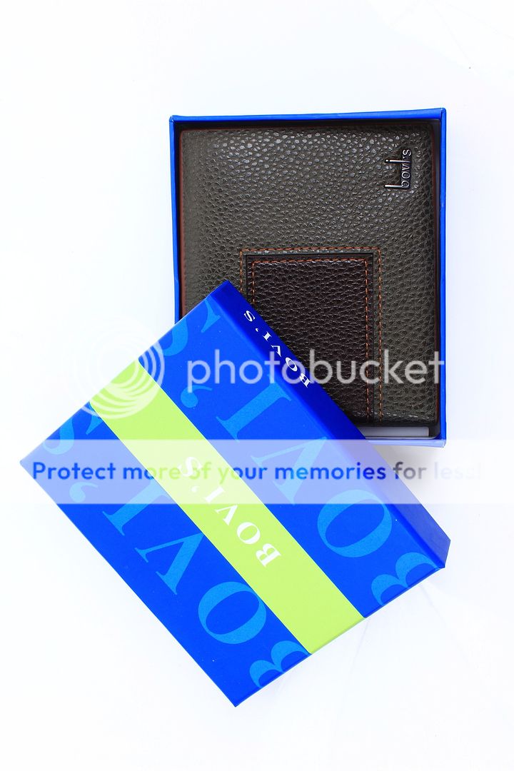 Bovis leather Wallet BS-01
