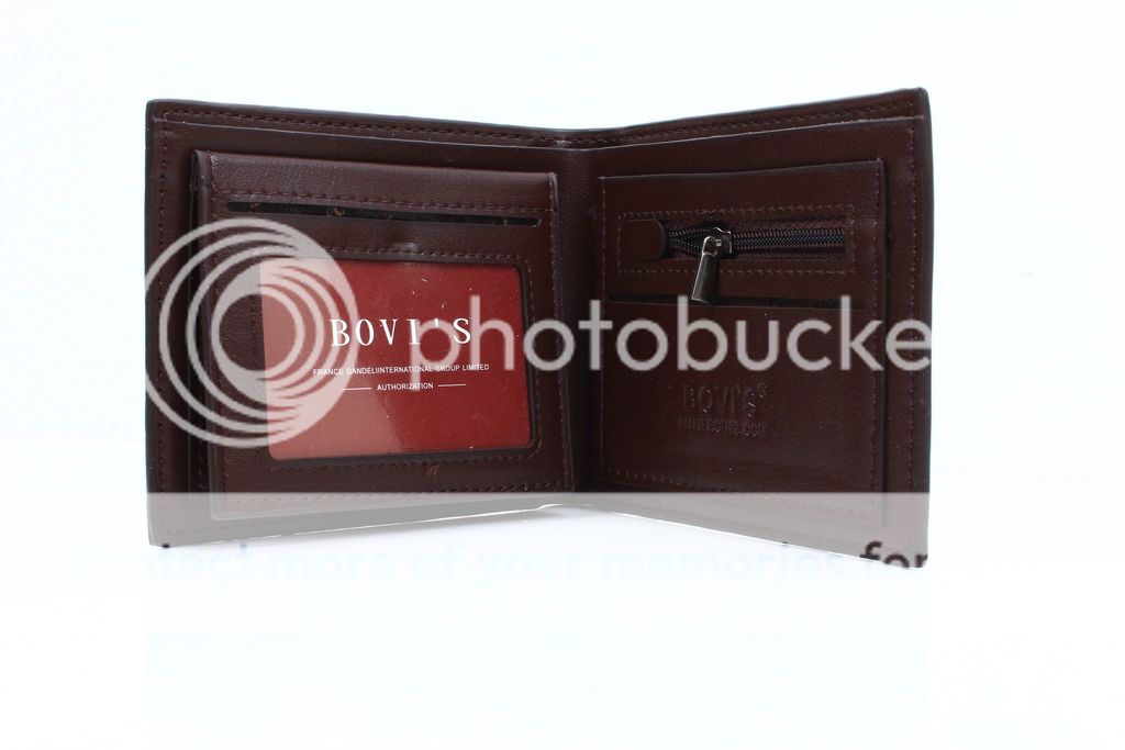 Bovis Leather Wallet BS-03