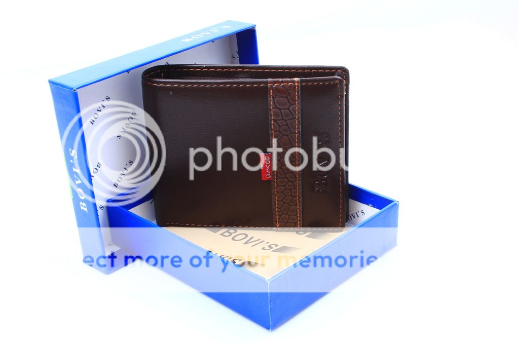 Bovis Leather Wallet BS04 price in Pakistan at Symbios.PK