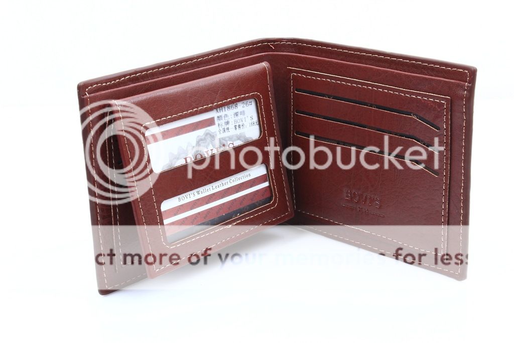 Bovis Leather Wallet BS-06