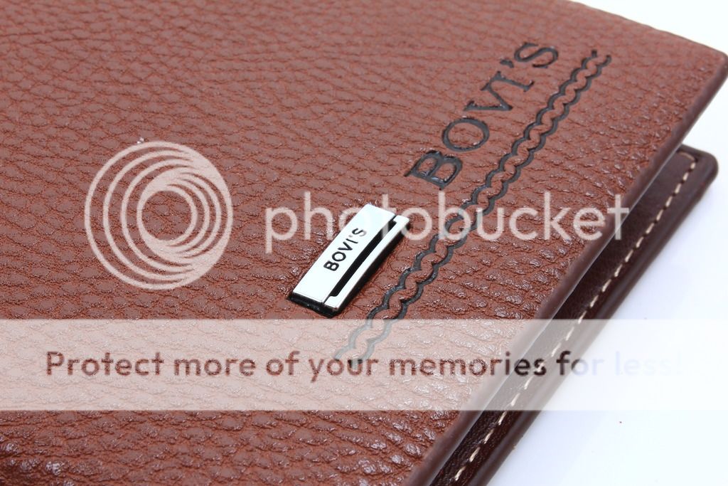Bovis Leather Wallet BS-06