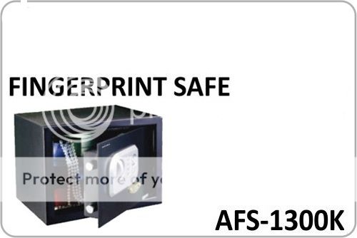 Aurora Fingerprint Safe AFS-1300K