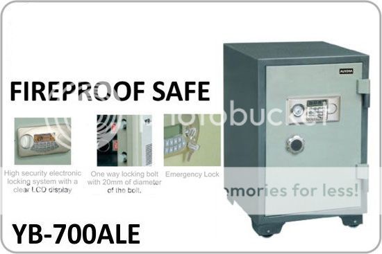 Aurora Fireproof Safe YB-700ALE