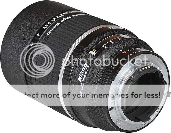 Nikon lens 135mm f/2D