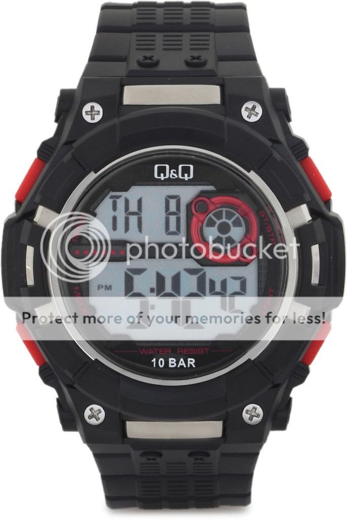 Q&Q Digital Watch M125J002Y Watch price in Pakistan, Q&Q in Pakistan at