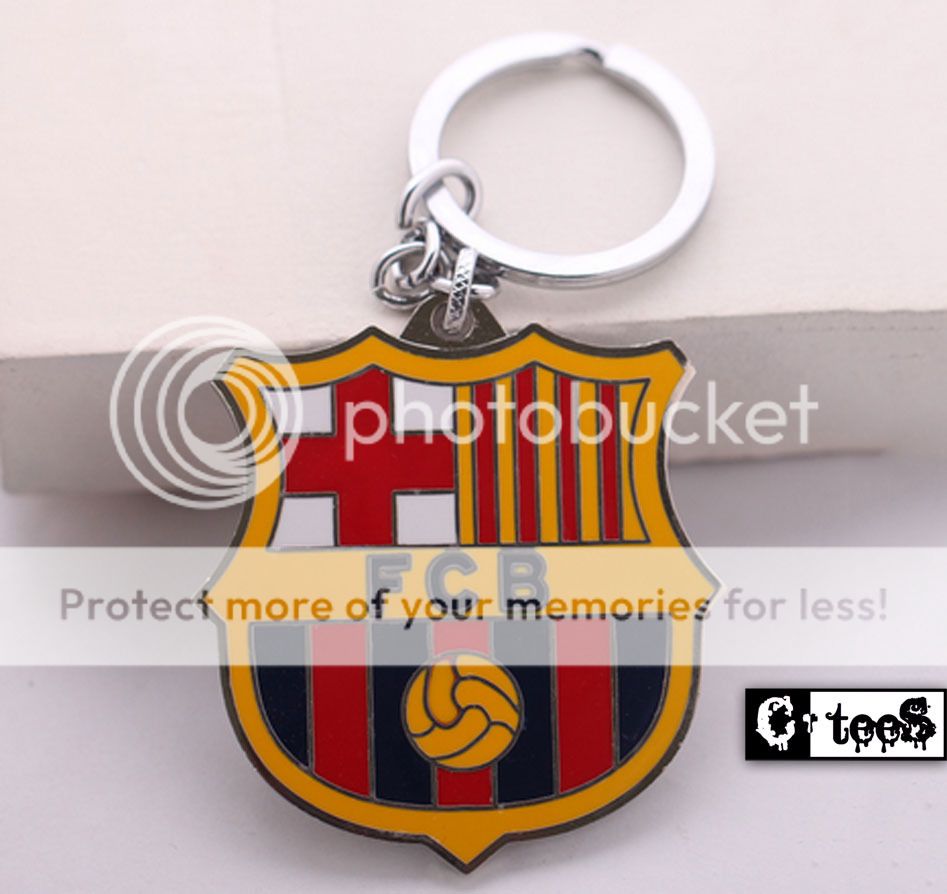 Barcelona Keychain price in Pakistan at Symbios.PK