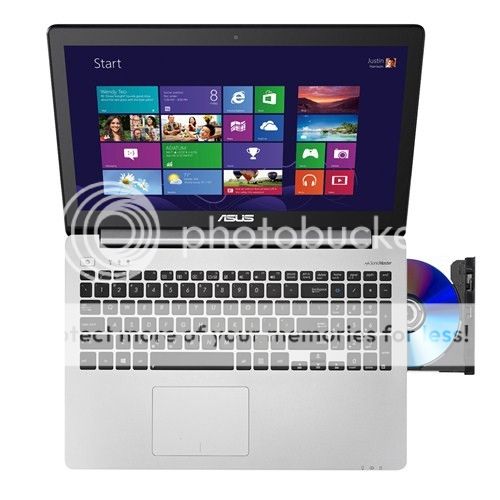 Asus S551LN-CJ423H Touch Laptop
