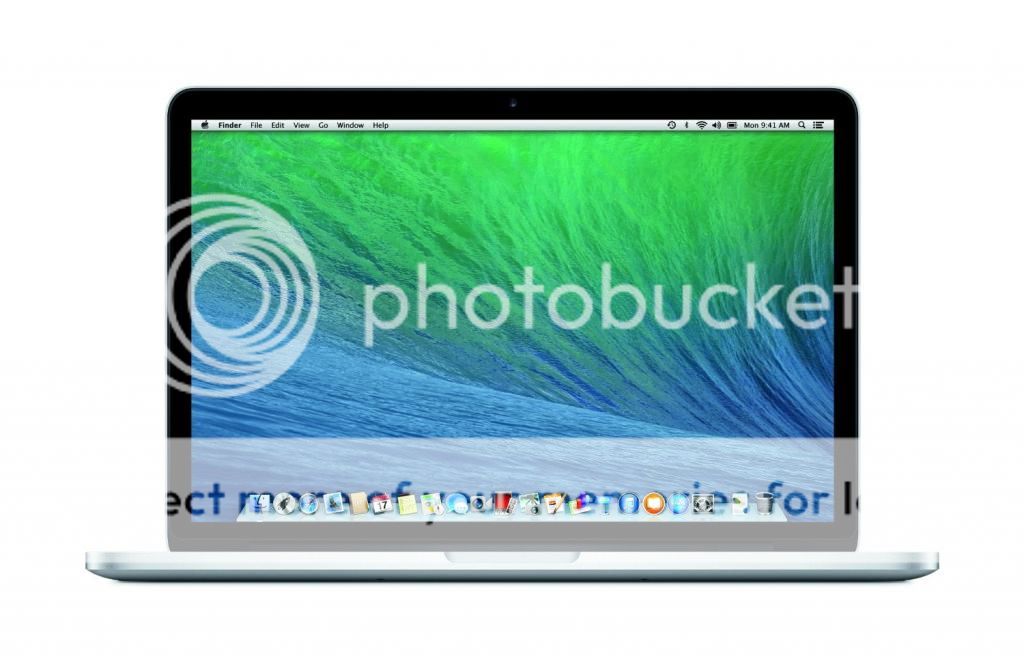 Apple MacBook Pro MGX72 (Retina Display)