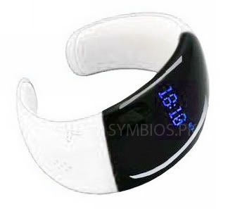 bluetooth wrist watch with incoming call indicator