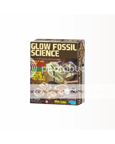 Glow Fossil Science