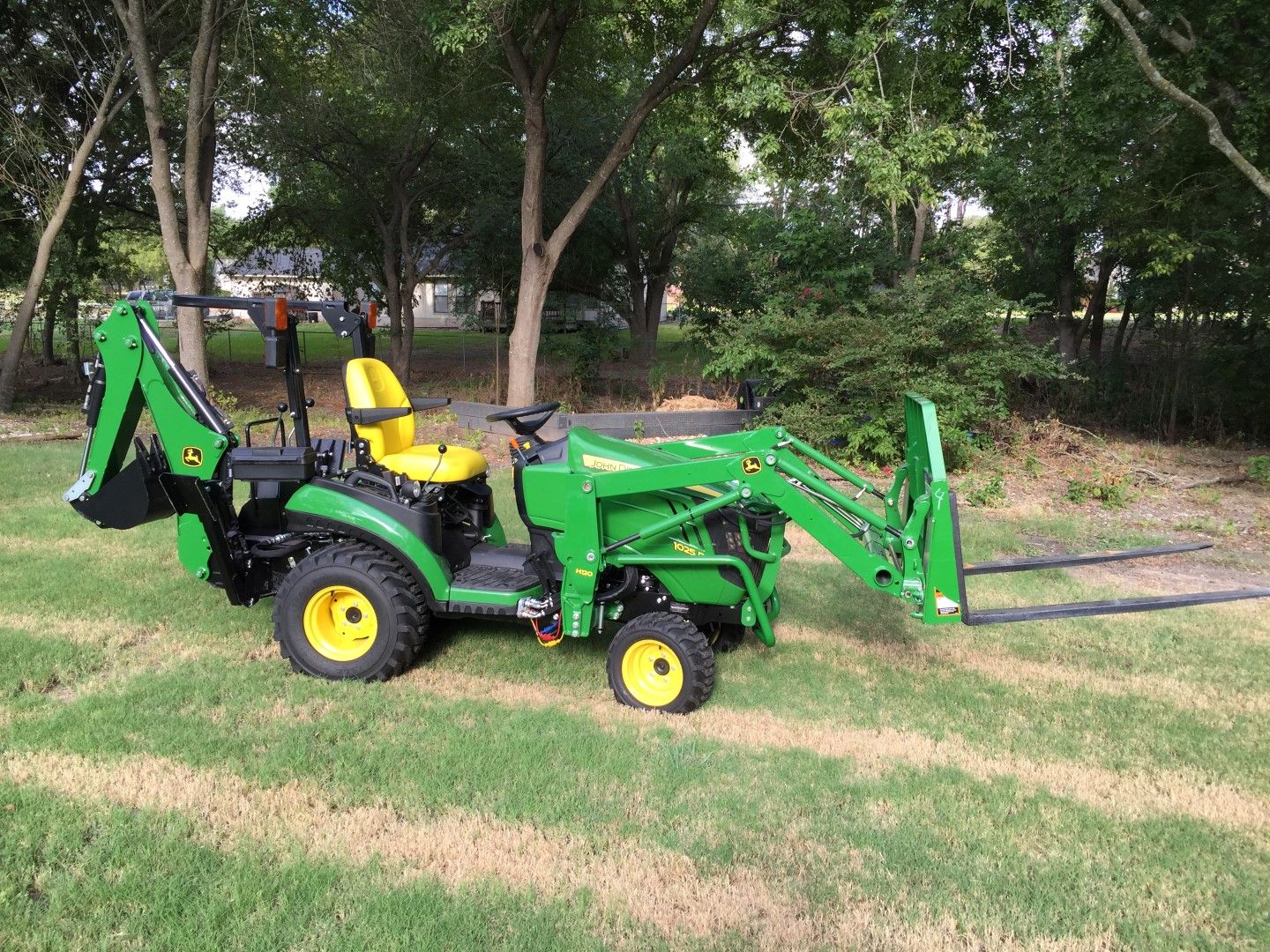 Used the 1025R for the 1st Time | My Tractor Forum