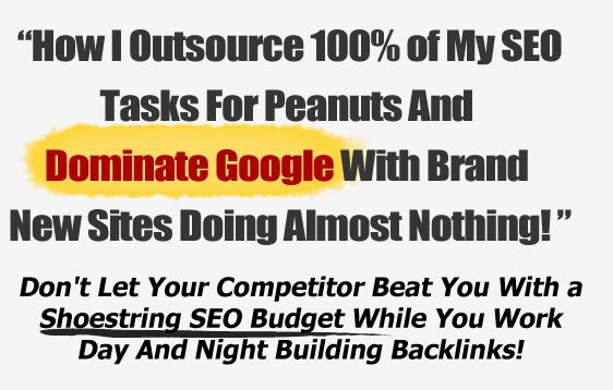 Dominate Google With Shoestring SEO Budget Dominate Google With Shoestring SEO Budget