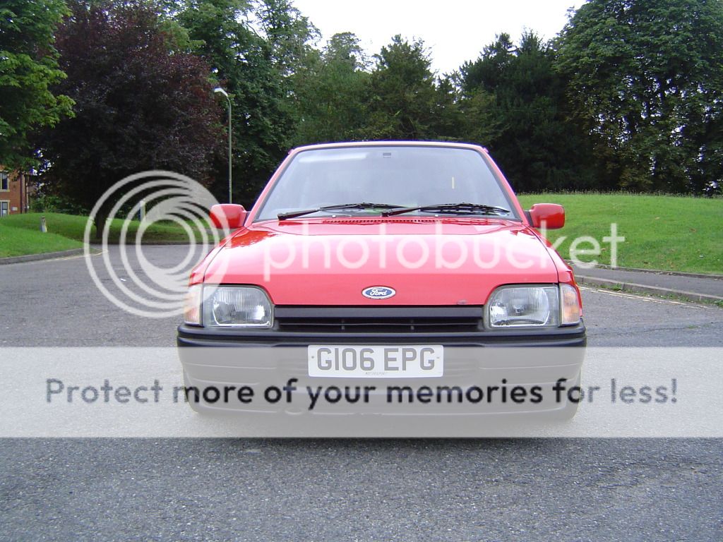 Ford escort mk4 lowering springs #3