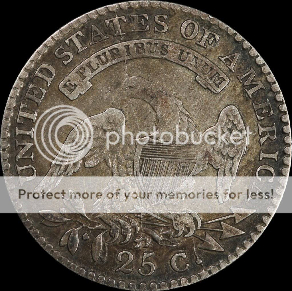 Raw 1818 bust quarter B-1 VF details *Price lowered* — Collectors Universe