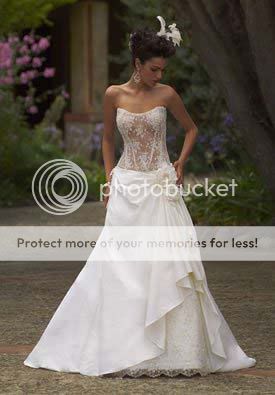 Saison Blanche Couture Wedding Dress NWT SALE  