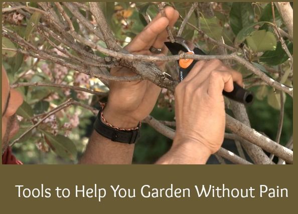 Fiskars PowerGear Garden Tools Help You Garden without Pain