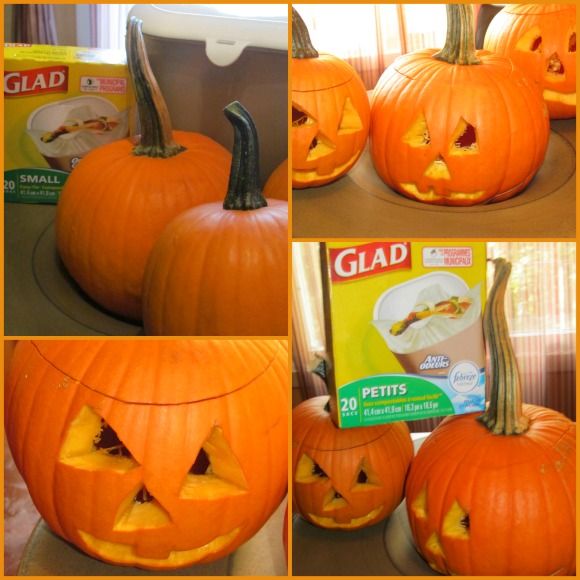 Halloween Pumpkin Carving: Fun and Oderless with Glad Bags