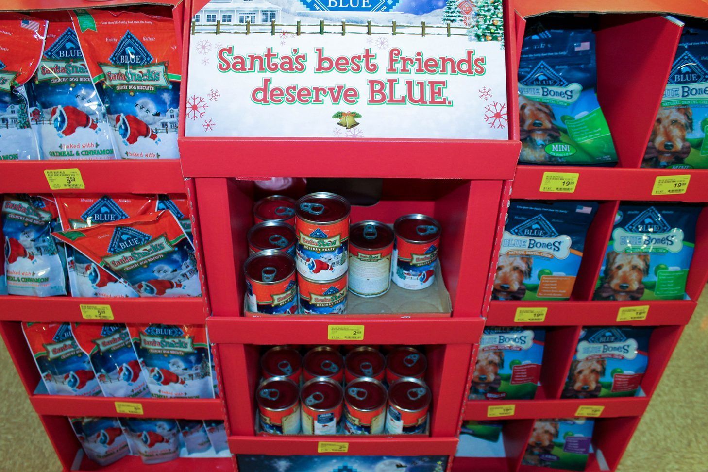 Healthy Grain-Free Dog Treats for the Holidays from Blue Buffalo