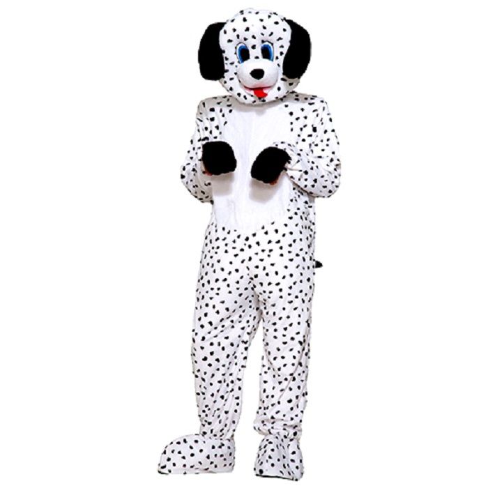 dog costumes for humans The Dalmatian Plush Mascot Costume