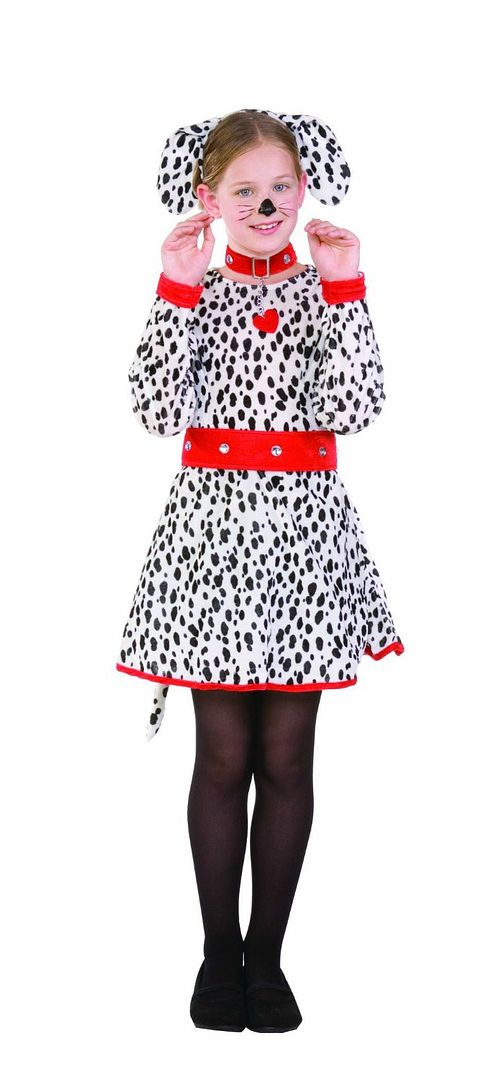 Dog Costumes For Kids: Dalmation In A Dress