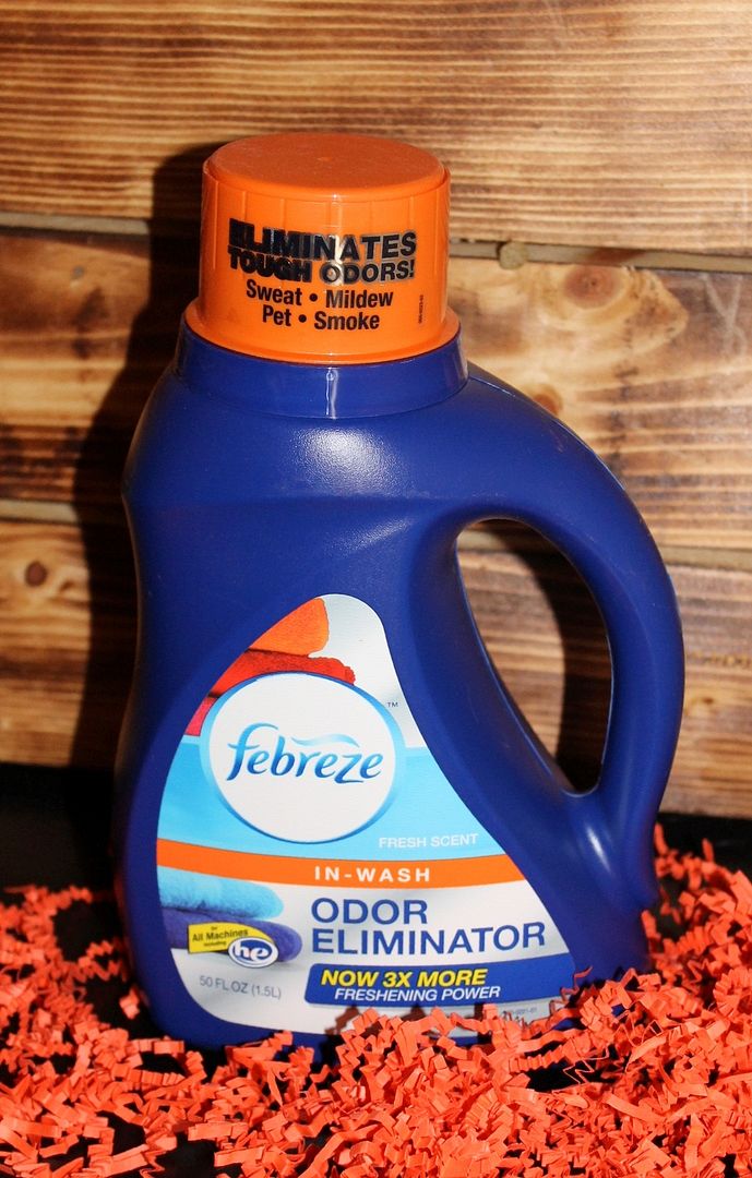 When you're dealing with a UTI in a senior dog, putting down blankets can help protect your carpet. Remove odors from leaks and accidents with Febreze In-Wash Odor Eliminator