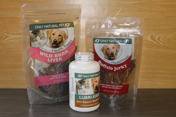 Only Natural Pets: Natural Treats Dogs Love