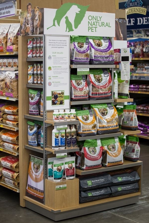Only Natural Pet products now available at select PetSmart locations nationwide