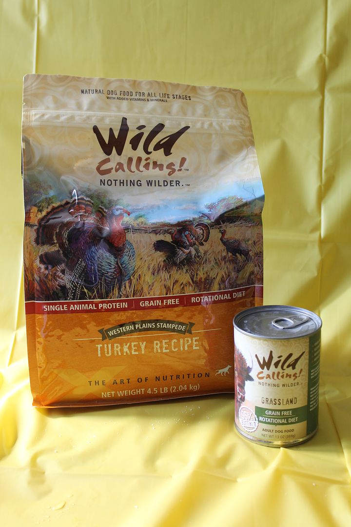 Looking for a dog food with a real story behind it? Check out Wild Calling! and see how they've mastered The Art of Nutrition. It's love at first sight! 