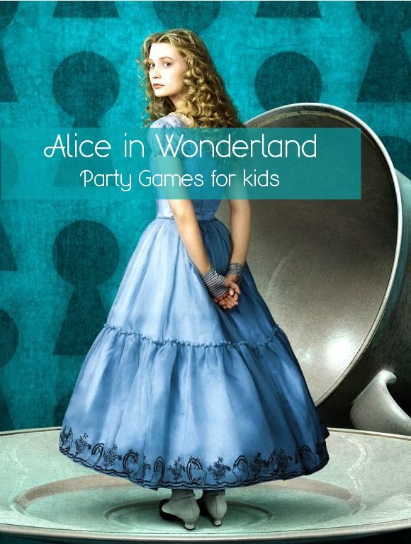 Alice In Wonderland Party Games For Adults