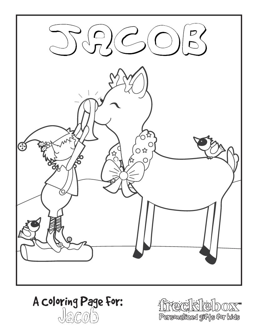 Customizable Coloring Pages Kids 2