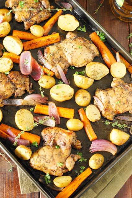 16 Sheet Pan Recipes That Will Change Your Life - Our Family World