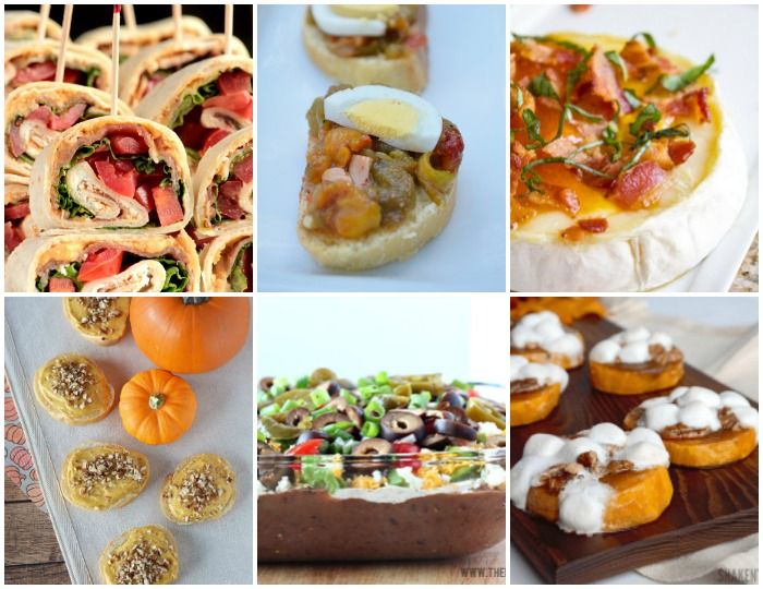 32 Unbelievably Good Thanksgiving Appetizer Recipes - Our Family World