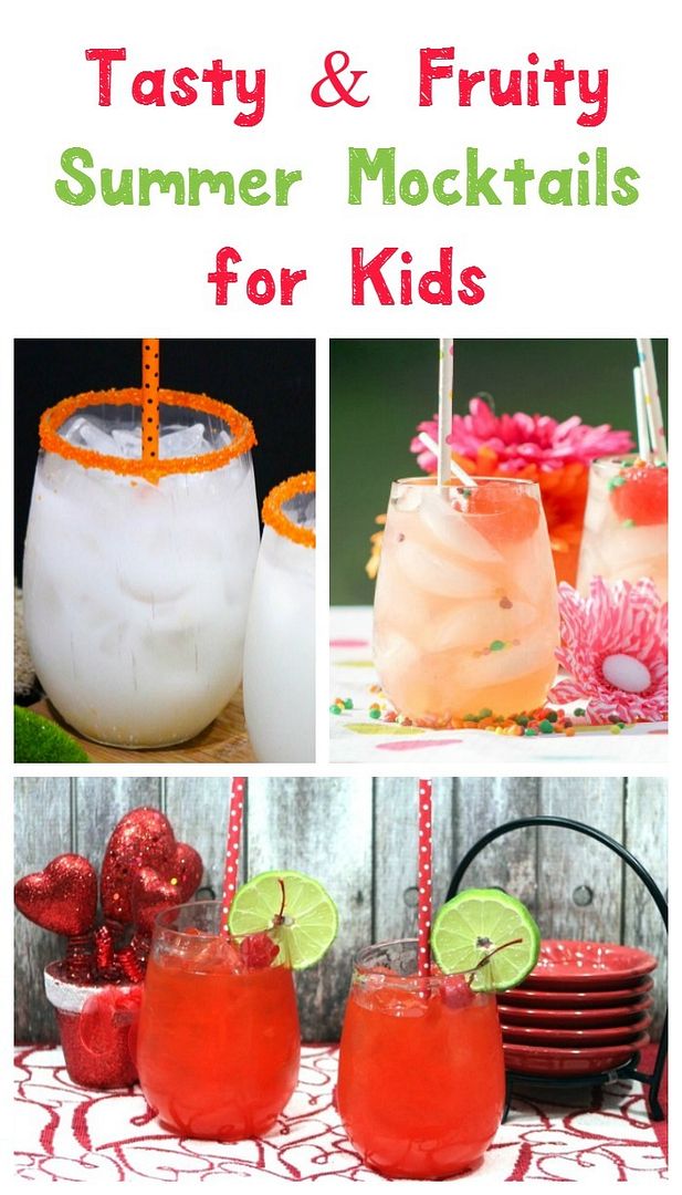 Mermaid-Inspired Mocktails For Kids