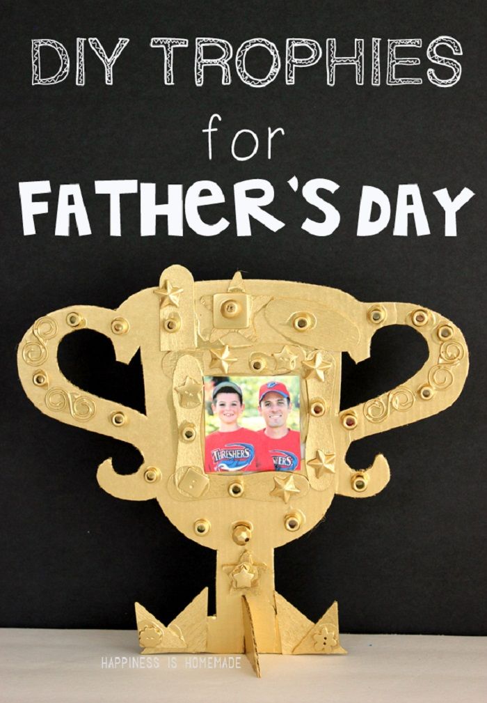 3 Easy DIY Father's Day Crafts Perfect For Toddlers