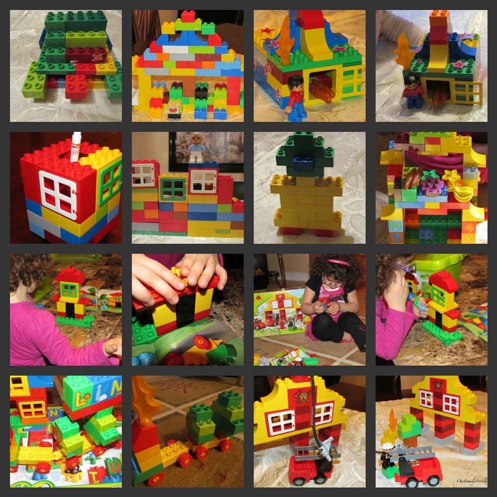 Lego Duplo 30 days of play challenge: Update - Our Family World