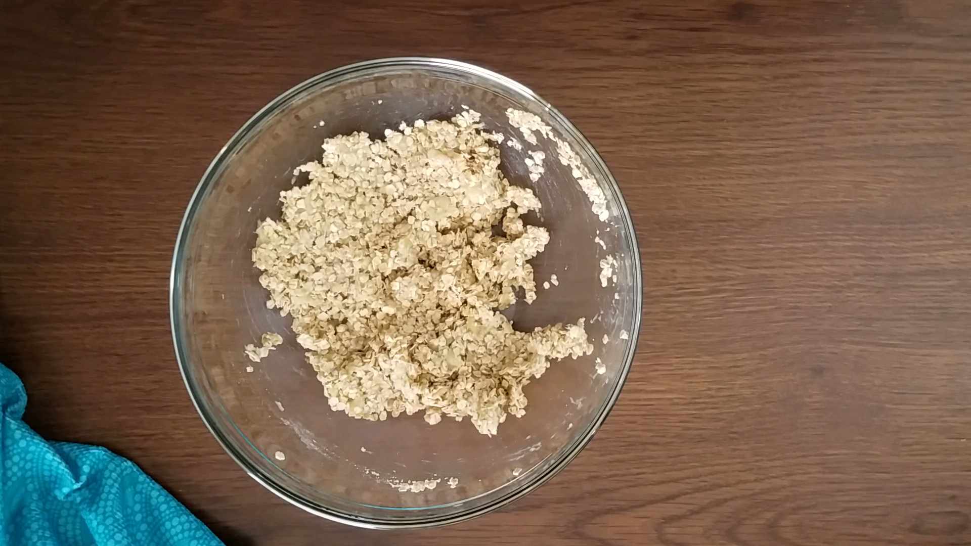 banana oatmeal dog recipe ingredientsfinal mix