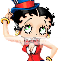 Betty Boop Showgirl by Karen | Photobucket