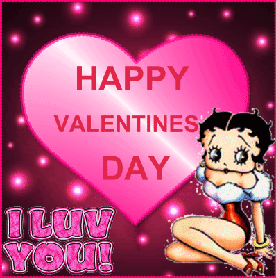 Animated Betty Boop Valentines Day gif by kpilkerton | Photobucket