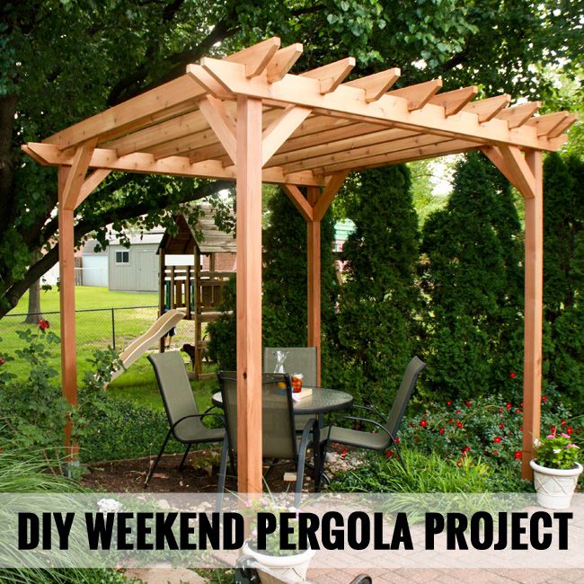The Pergola Project at thatswhatchesaid.net