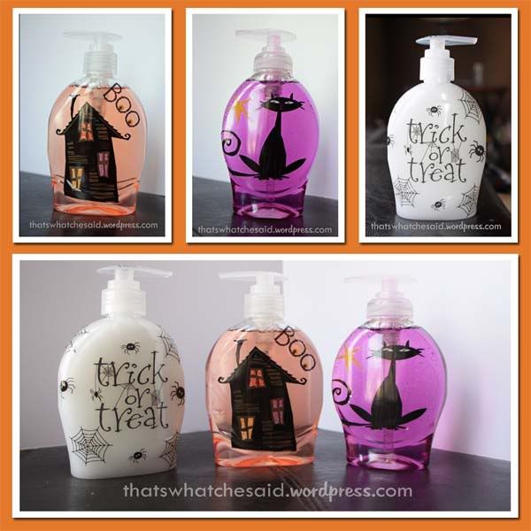 Halloween Soaps