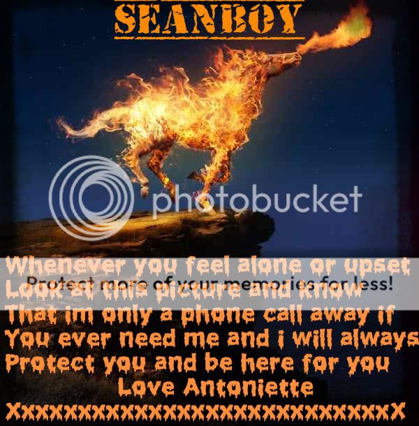 sorrowfire Seanboy
