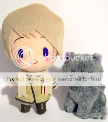 hetalia world stars plush