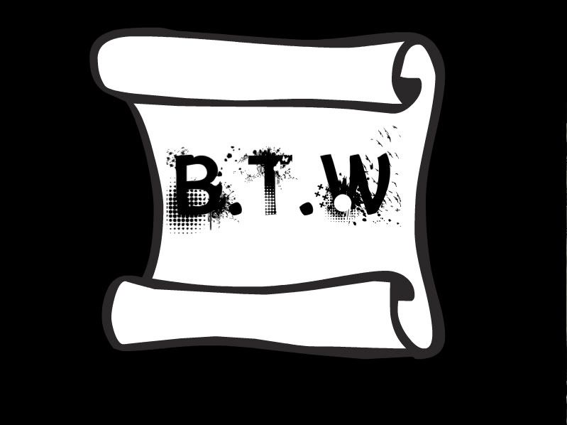 B.T.W banner